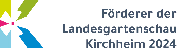 Logo von Förderer der Landesgartenschau Kirchheim 2024